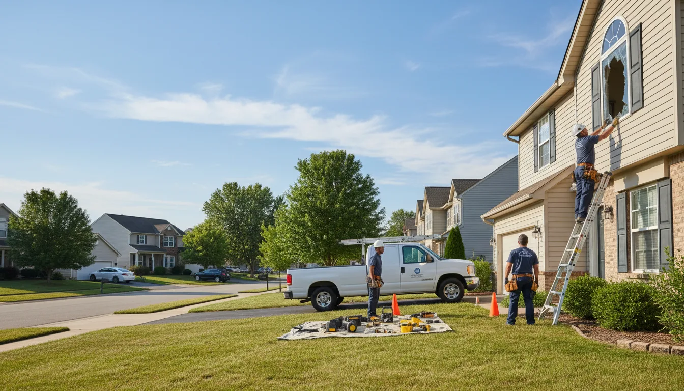 Expert window installer providing residential service in Clermont, KY
